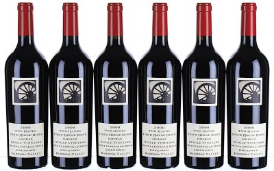 Two Hands, Coach House Block Shiraz, Barossa Valley  - In Bond