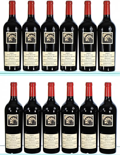 Two Hands, Coach House Block Shiraz, Barossa Valley  - In Bond