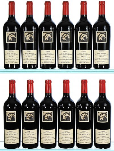 Two Hands, Coach House Block Shiraz, Barossa Valley  - In Bond