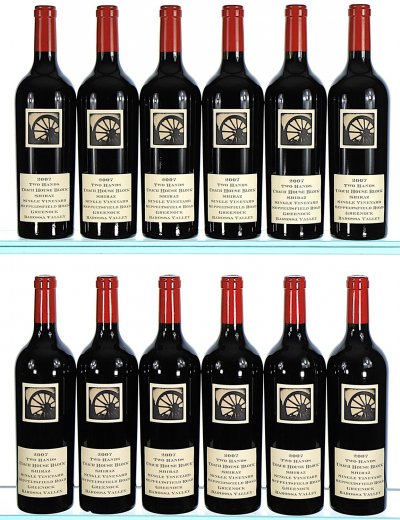 Two Hands, Coach House Block Shiraz, Barossa Valley  - In Bond