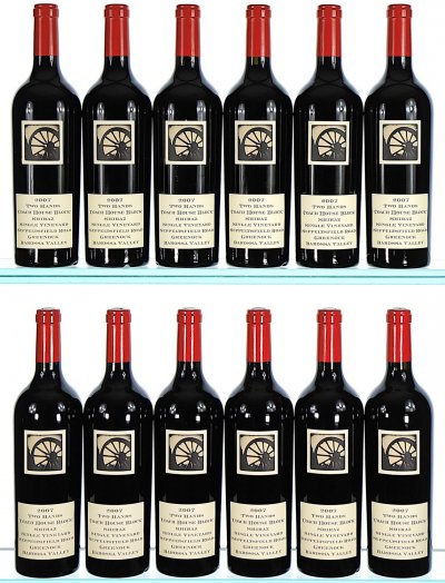 Two Hands, Coach House Block Shiraz, Barossa Valley  - In Bond