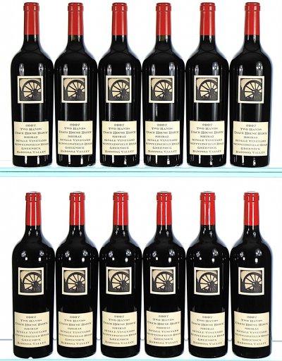 Two Hands, Coach House Block Shiraz, Barossa Valley  - In Bond