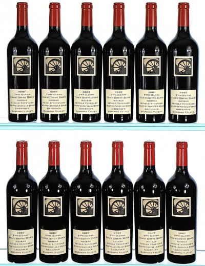 Two Hands, Coach House Block Shiraz, Barossa Valley  - In Bond