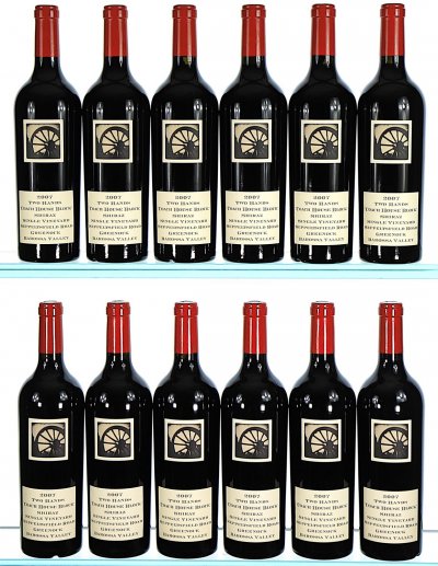 Two Hands, Coach House Block Shiraz, Barossa Valley  - In Bond