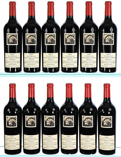 Two Hands, Coach House Block Shiraz, Barossa Valley  - In Bond