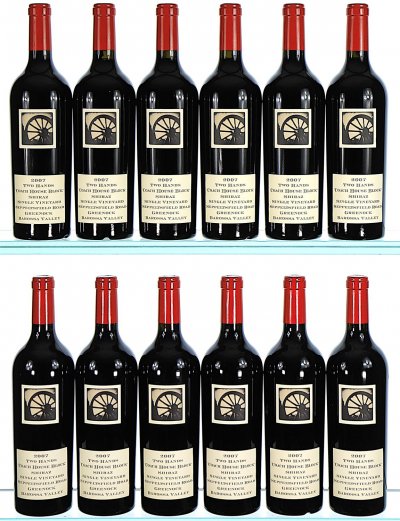 Two Hands, Coach House Block Shiraz, Barossa Valley  - In Bond