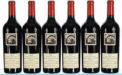 Two Hands, Coach House Block Shiraz, Barossa Valley  - In Bond