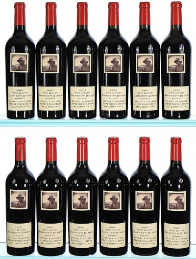 Two Hands, Barneys Block Shiraz, Mclaren Vale  - In Bond