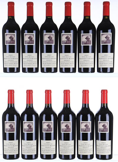 Two Hands, Barneys Block Shiraz, Mclaren Vale  - In Bond