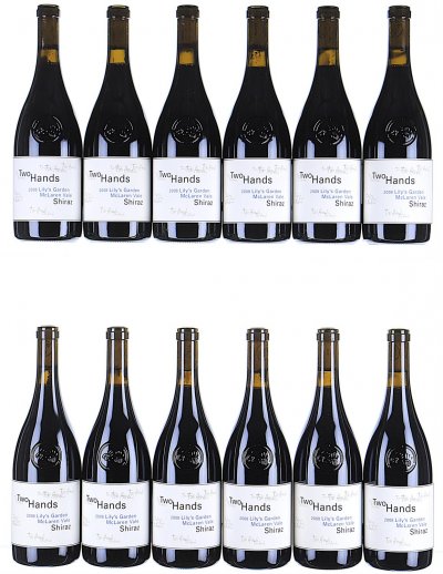 Two Hands, Lily'S Garden Shiraz, Mclaren Vale  - In Bond