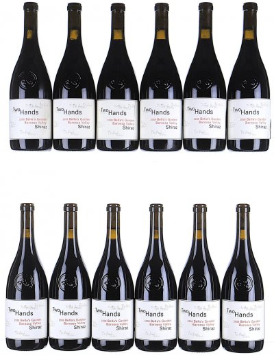 Two Hands, Bella'S Garden Shiraz, Barossa Valley  - In Bond