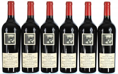 Two Hands, Zippys Block, Barossa Valley  - In Bond