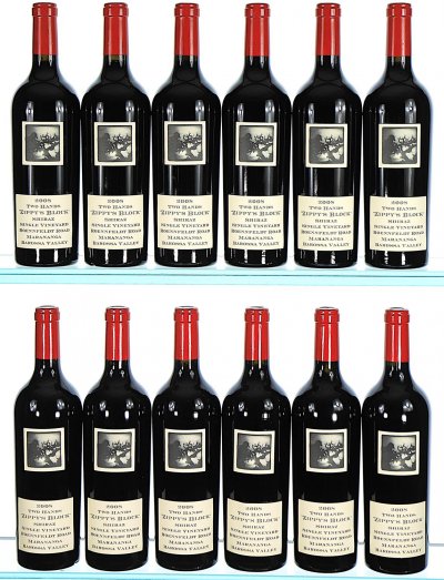 Two Hands, Zippys Block, Barossa Valley  - In Bond