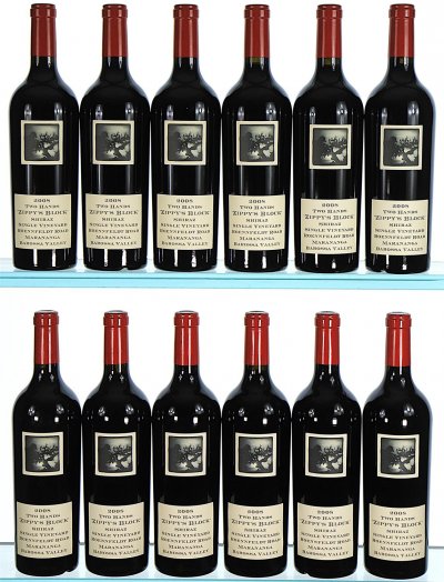 Two Hands, Zippy'S Block Shiraz, Barossa Valley  - In Bond