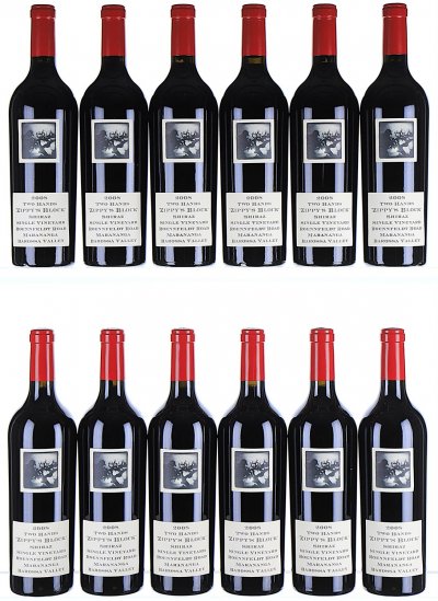 Two Hands, Zippys Block, Barossa Valley  - In Bond