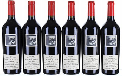 Two Hands, Zippys Block, Barossa Valley  - In Bond