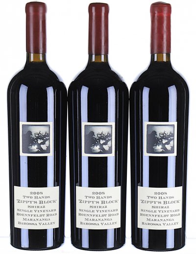 Two Hands, Zippys Block, Barossa Valley (Double Magnums)  - In Bond