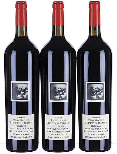Two Hands, Zippys Block, Barossa Valley (Magnums)  - In Bond