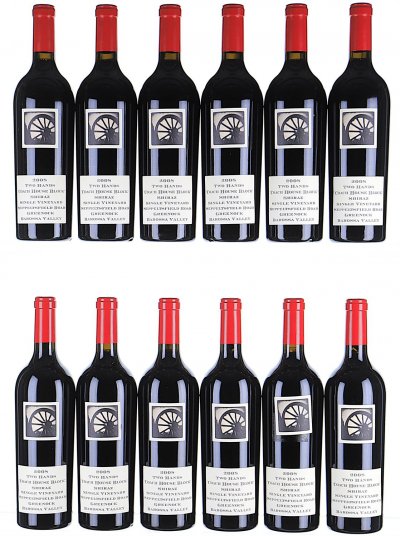 Two Hands, Coach House Block Shiraz, Barossa Valley  - In Bond