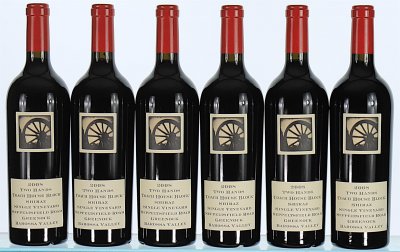 Two Hands, Coach House Block Shiraz, Barossa Valley  - In Bond