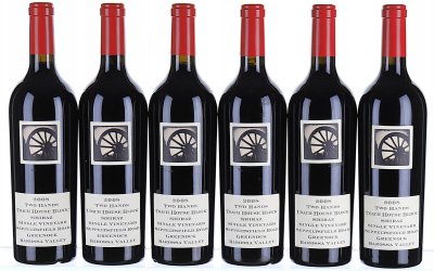 Two Hands, Coach House Block Shiraz, Barossa Valley  - In Bond