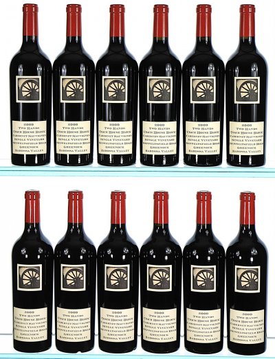 Two Hands, Coach House Block Cabernet Sauvignon, Barossa Valley  - In Bond