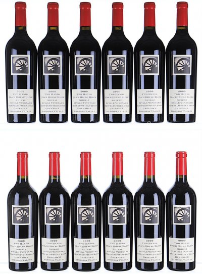 Two Hands, Coach House Block Shiraz, Barossa Valley  - In Bond