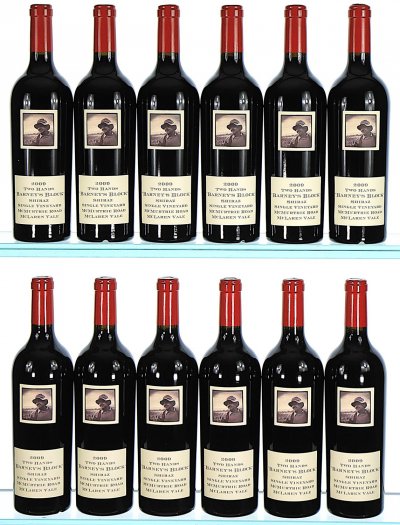 Two Hands, Barneys Block Shiraz, Mclaren Vale  - In Bond