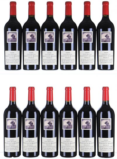 Two Hands, Barneys Block Shiraz, Mclaren Vale  - In Bond
