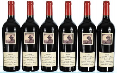 Two Hands, Barneys Block Shiraz, Mclaren Vale  - In Bond