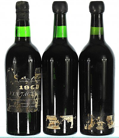 Mixed Lot of Vintage Port