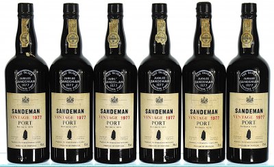 Sandeman, Vintage Port