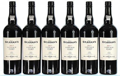 Graham's, Vintage Port - In Bond