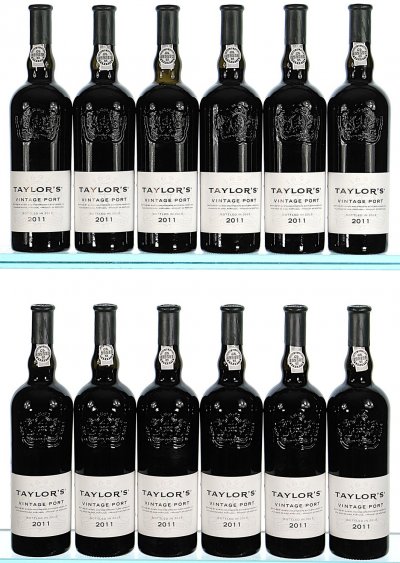 Taylor's, Vintage Port - In Bond