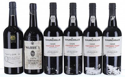 1975/1996 Mixed Lot of Vintage & Single Vineyard Port