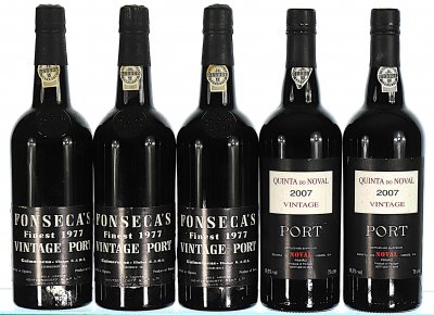 1977/2007 Mixed Lot of Vintage Port