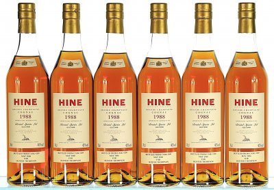 Hine, Vintage Early Landed, Cognac