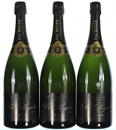 Pol Roger, Extra Cuvee Reserve Blanc (Magnums)