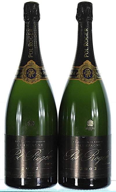 Pol Roger, Extra Cuvee Reserve Blanc (Magnums)
