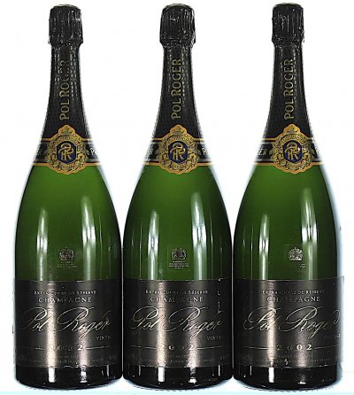 Pol Roger, Extra Cuvee Reserve Blanc (Magnums)
