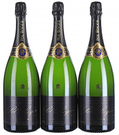 Pol Roger, Brut (Magnums) - In Bond