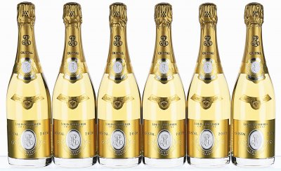 Louis Roederer, Cristal - In Bond