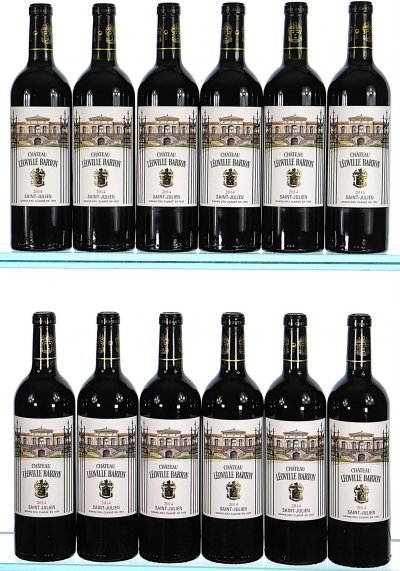 Chateau Leoville Barton 2eme Cru Classe, Saint-Julien - In Bond