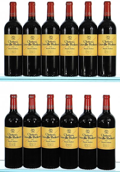 Chateau Leoville Poyferre 2eme Cru Classe, Saint-Julien - In Bond