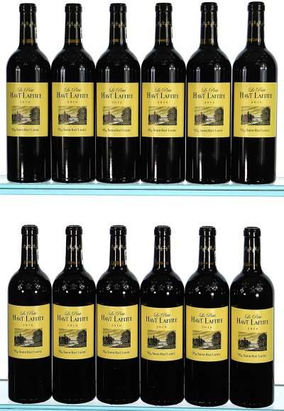 Le Petit Haut Lafitte, Pessac-Leognan - In Bond