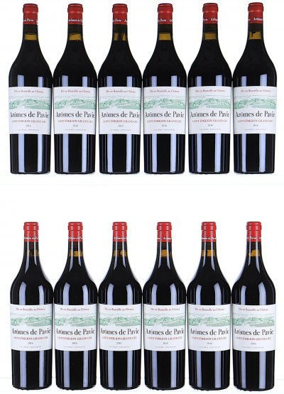 Aromes de Pavie, Saint-Emilion Grand Cru - In Bond