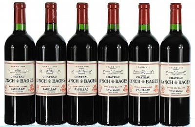 Chateau Lynch Bages 5eme Cru Classe, Pauillac - In Bond