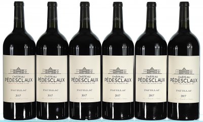Chateau Pedesclaux 5eme Cru Classe, Pauillac (Magnums) - In Bond