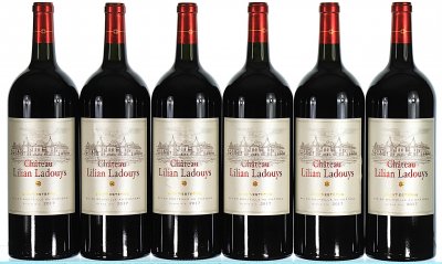 Chateau Lilian Ladouys, Saint-Estephe (Magnums) - In Bond