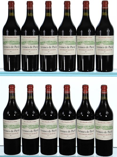 Aromes de Pavie, Saint-Emilion Grand Cru - In Bond